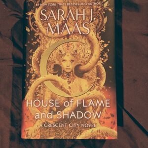 House of Flame and Shadow By SJM